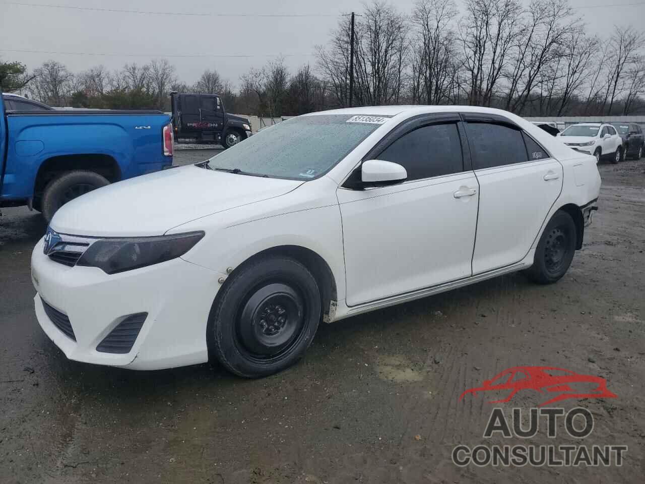 TOYOTA CAMRY 2013 - 4T4BF1FK8DR323542