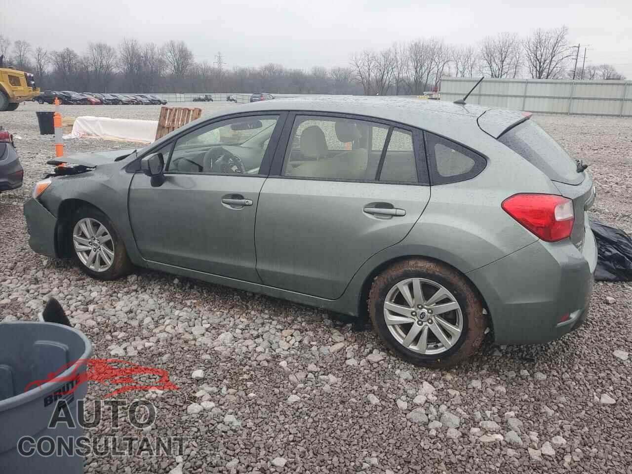 SUBARU IMPREZA 2015 - JF1GPAC61FH253473