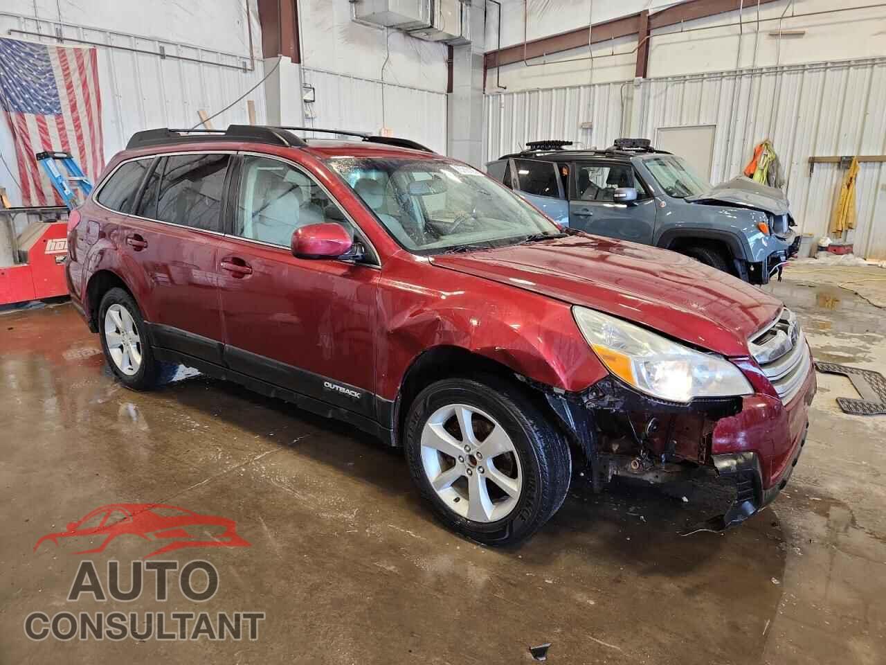 SUBARU OUTBACK 2014 - 4S4BRCDC2E3250930
