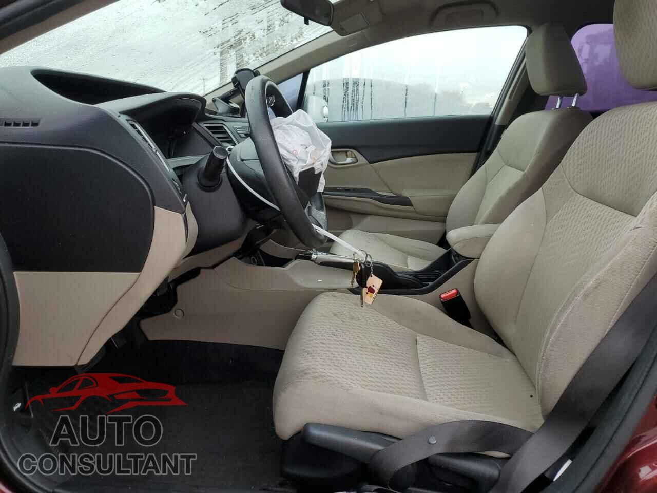 HONDA CIVIC 2015 - 19XFB2F56FE277917