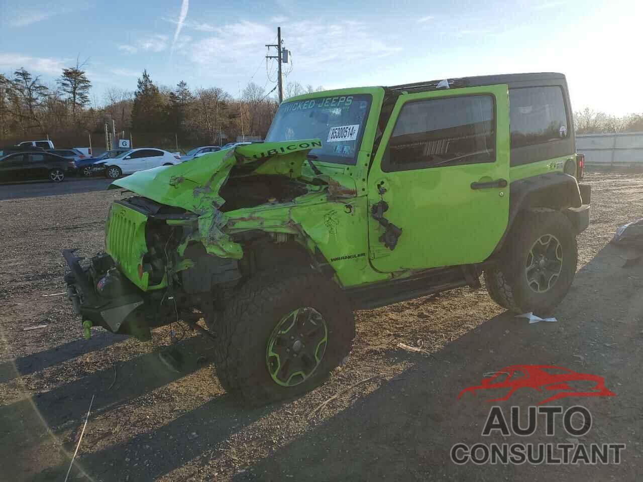 JEEP WRANGLER 2013 - 1C4BJWCG0DL506174