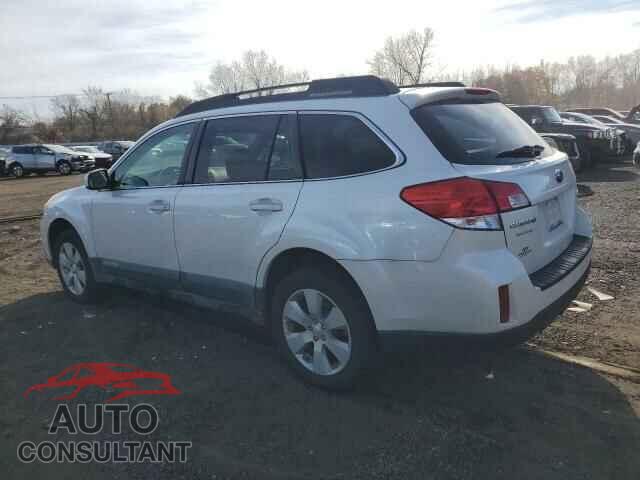 SUBARU OUTBACK 2012 - 4S4BRBCC5C3220765