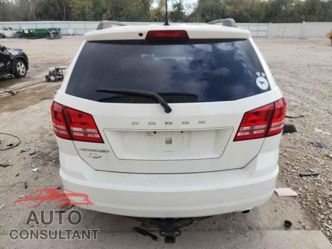DODGE JOURNEY 2016 - 3C4PDCAB9GT223526