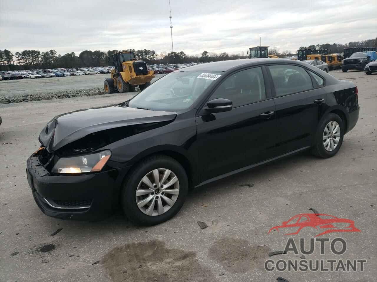 VOLKSWAGEN PASSAT 2013 - 1VWAP7A30DC024169