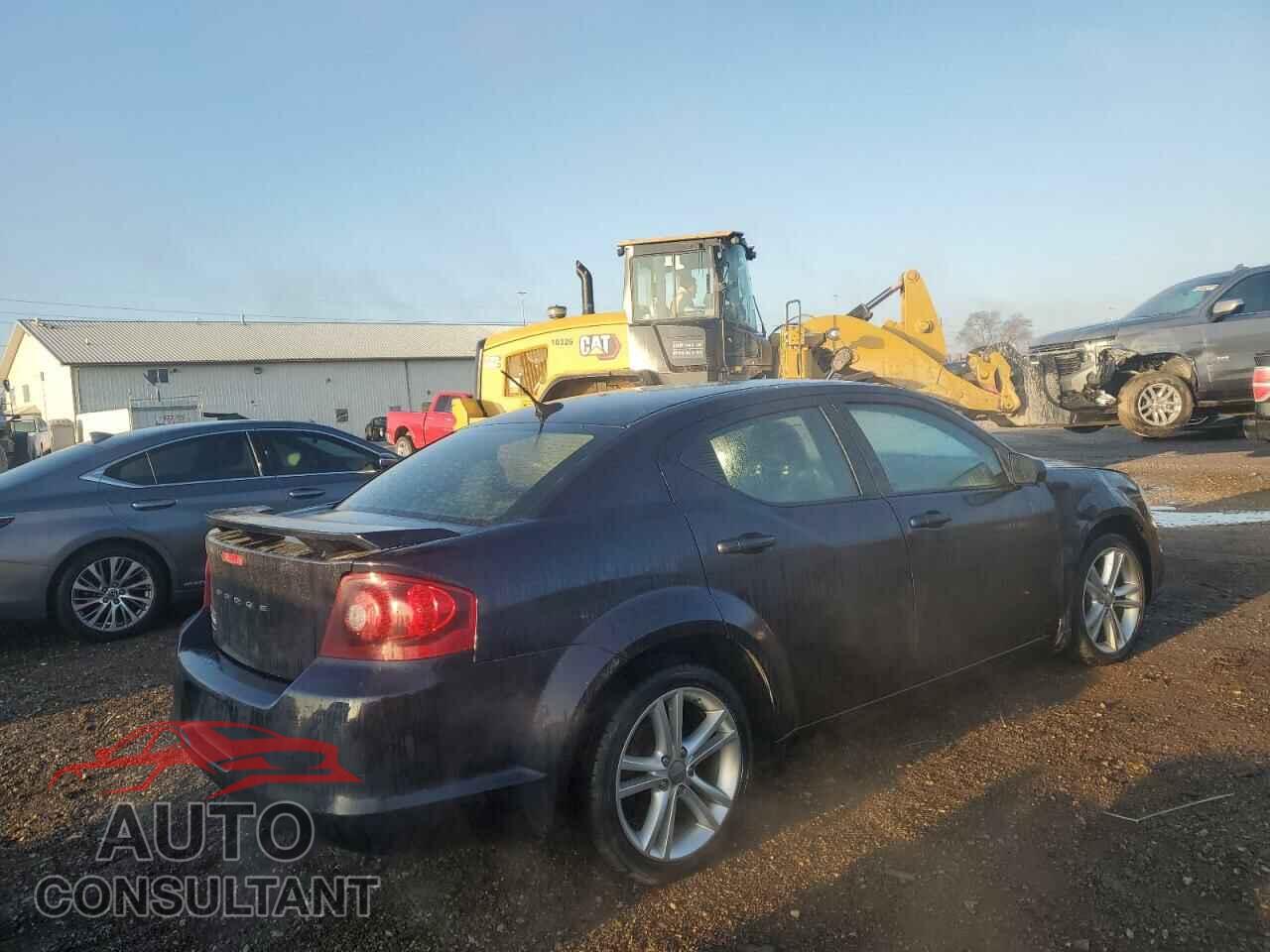 DODGE AVENGER 2012 - 1C3CDZAG4CN329815