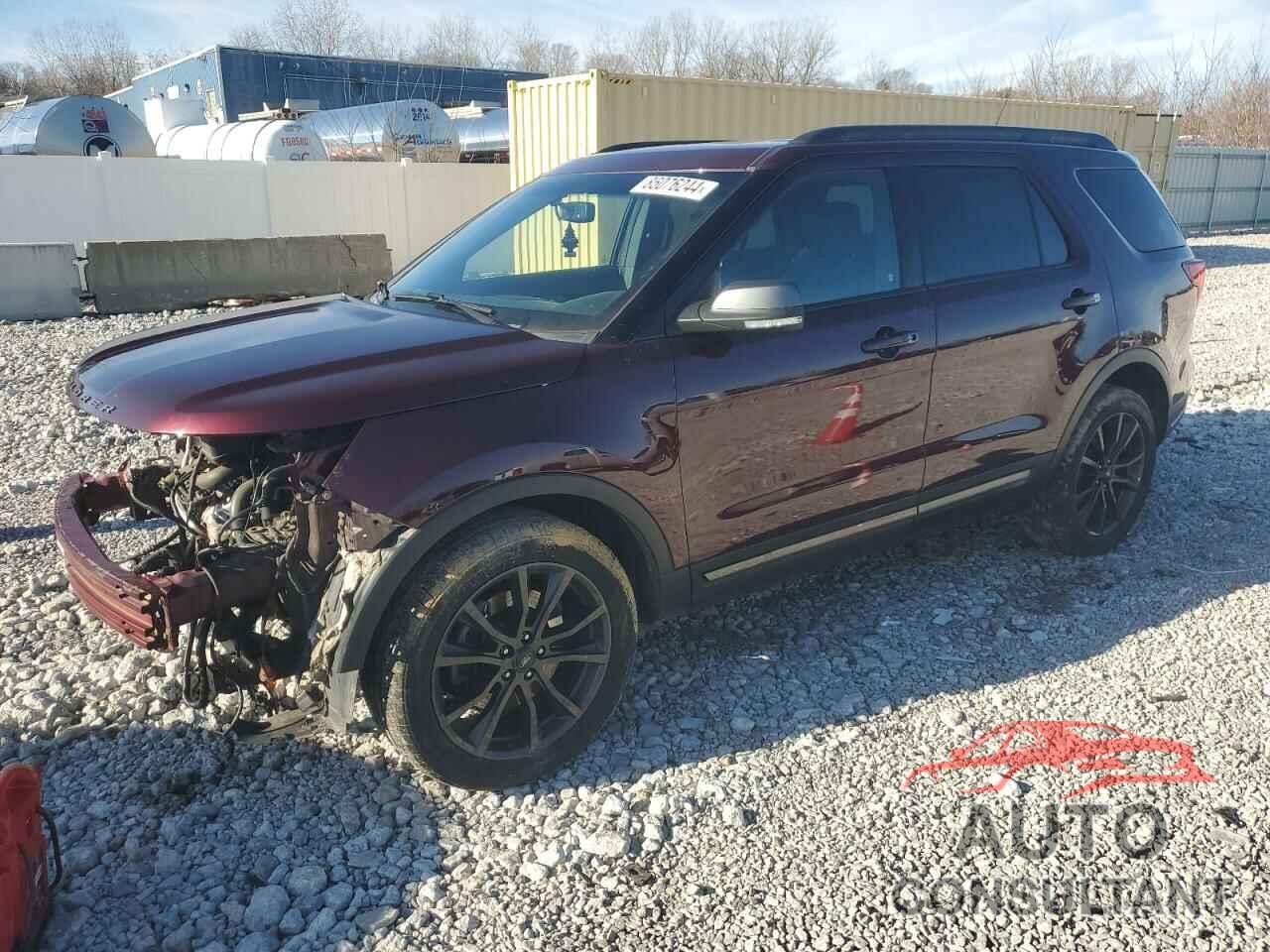 FORD EXPLORER 2018 - 1FM5K8D81JGA61926