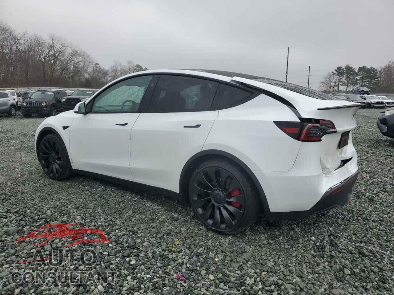TESLA MODEL Y 2023 - 7SAYGDEF3PF920531