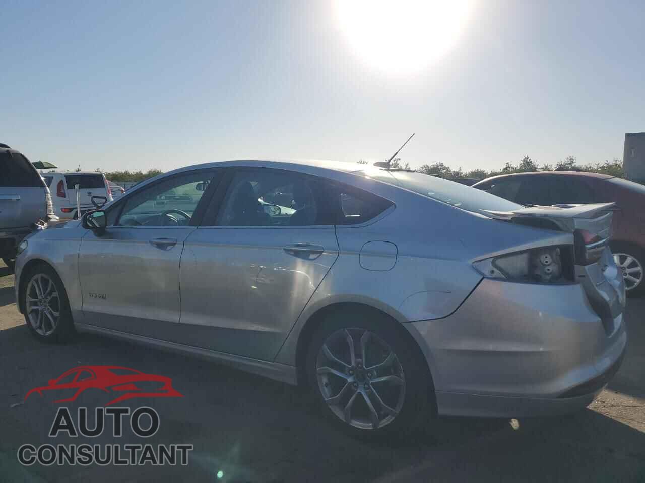 FORD FUSION 2017 - 3FA6P0LU6HR217221