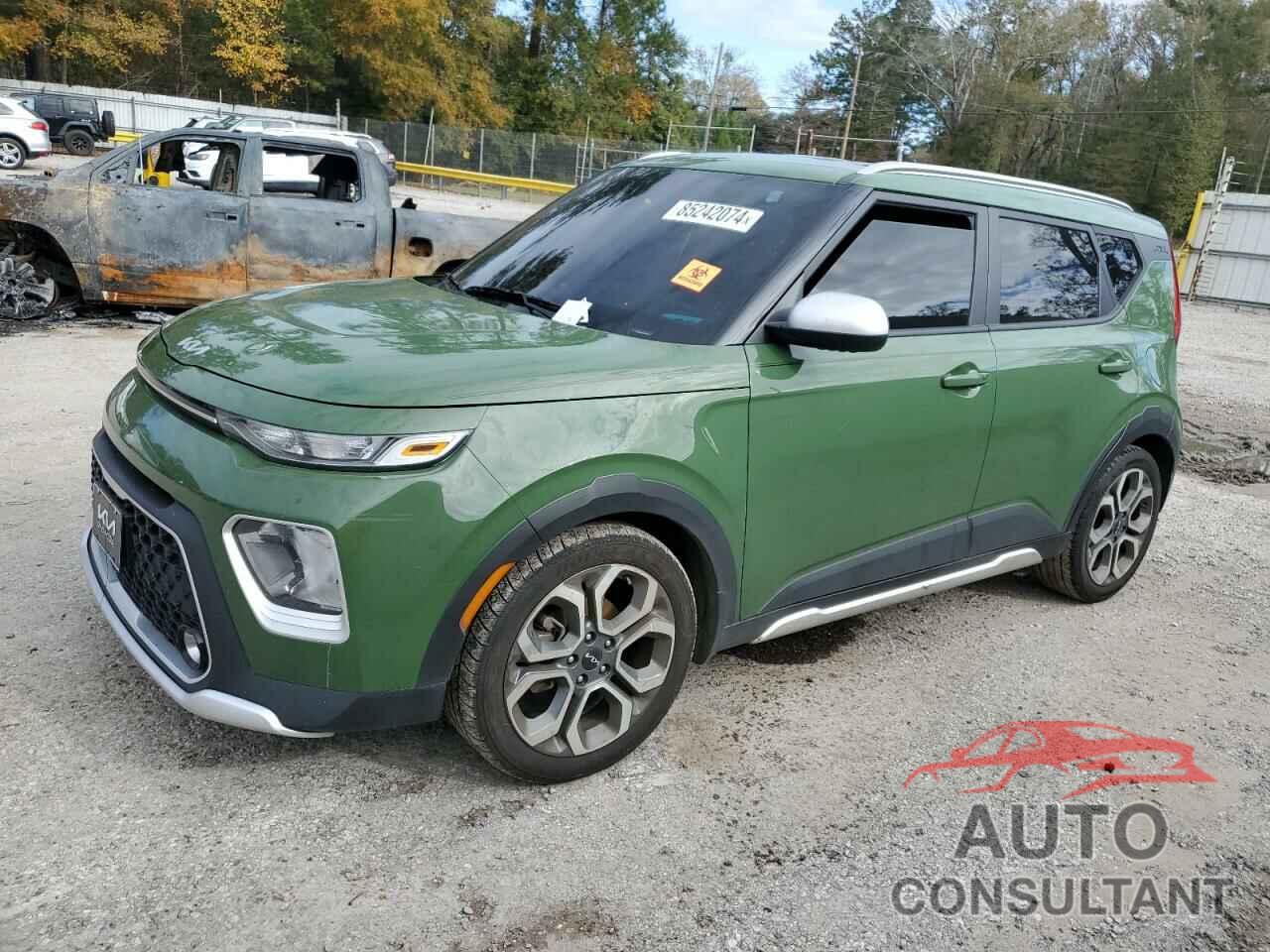 KIA SOUL 2022 - KNDJ23AU7N7165012