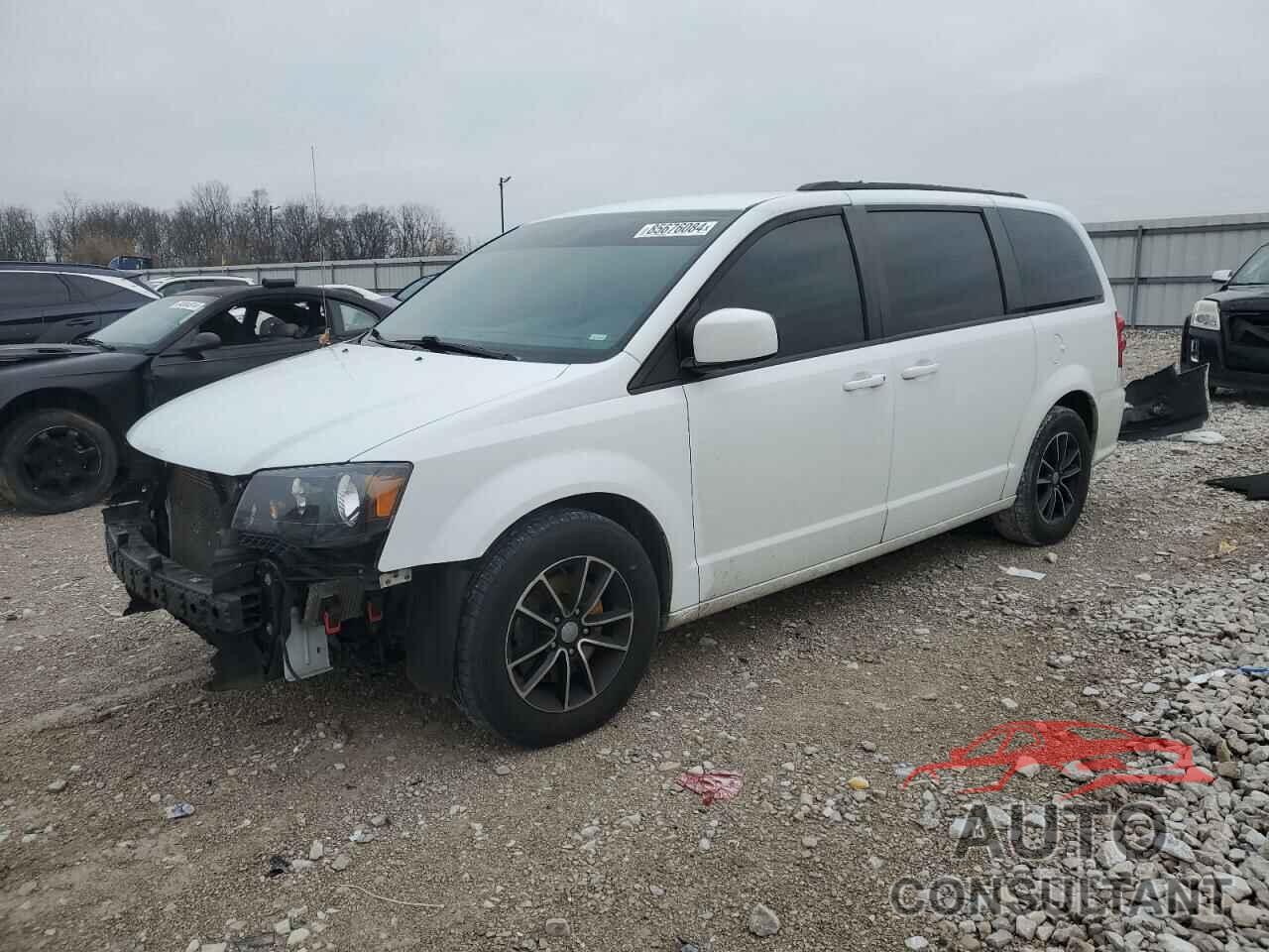 DODGE CARAVAN 2018 - 2C4RDGEGXJR284013