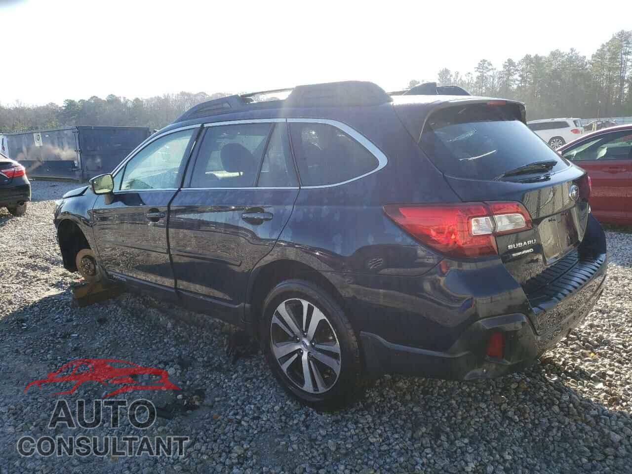 SUBARU OUTBACK 2018 - 4S4BSANC7J3284377