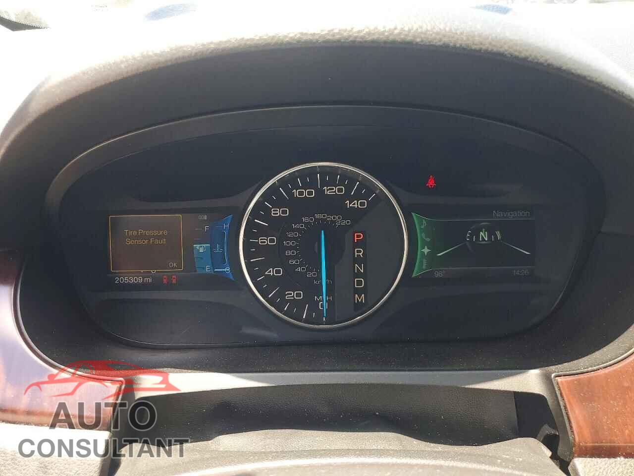 FORD EDGE 2011 - 2FMDK3KC2BBB14180