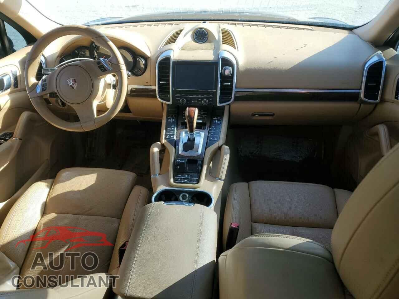 PORSCHE CAYENNE 2012 - WP1AA2A26CLA09753