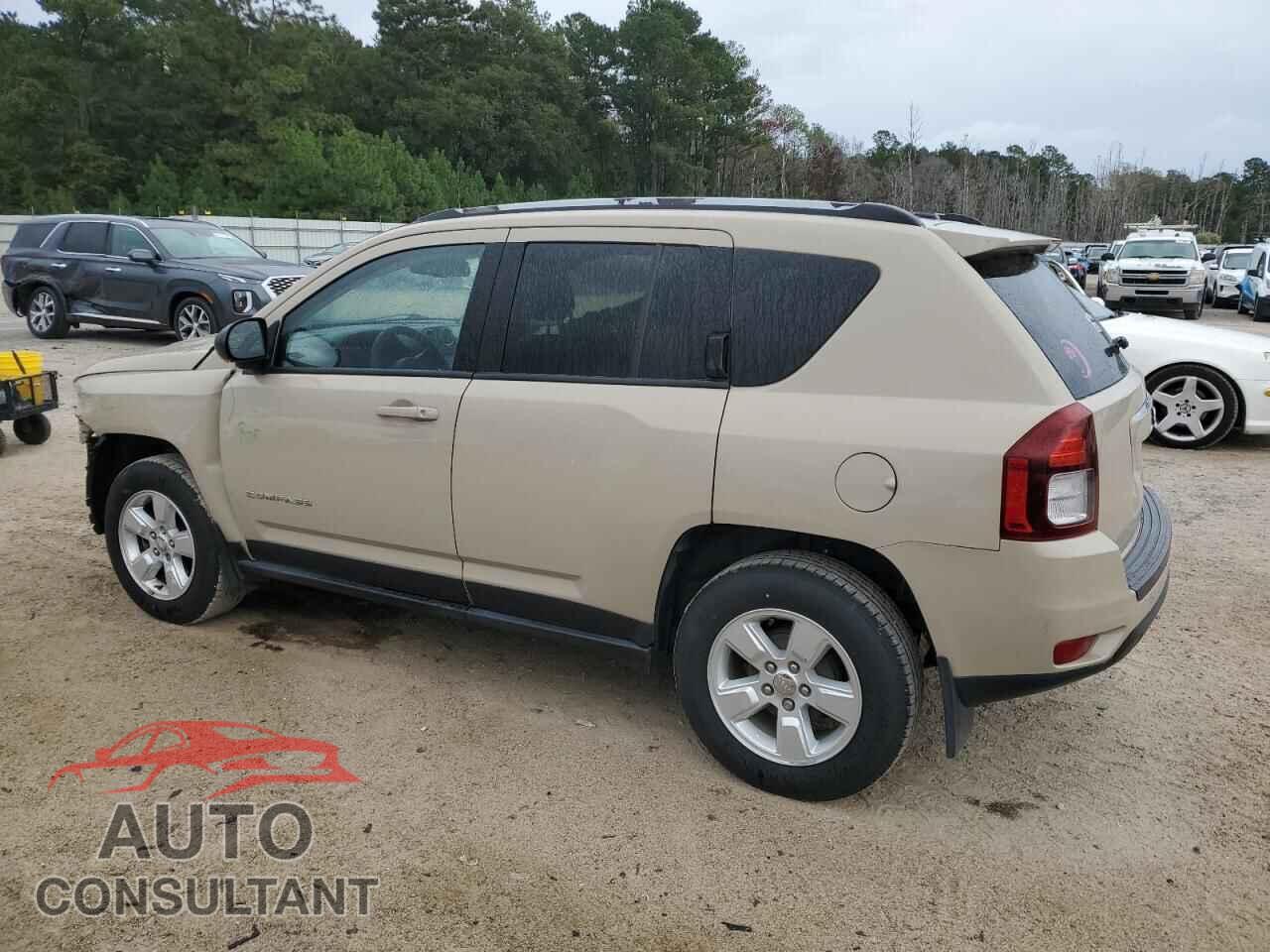 JEEP COMPASS 2017 - 1C4NJCBA8HD131529