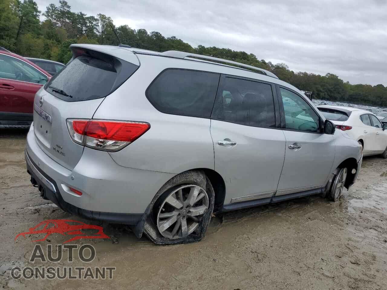 NISSAN PATHFINDER 2014 - 5N1AR2MM7EC653848