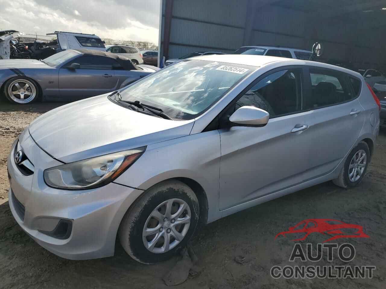 HYUNDAI ACCENT 2013 - KMHCT5AE9DU083319