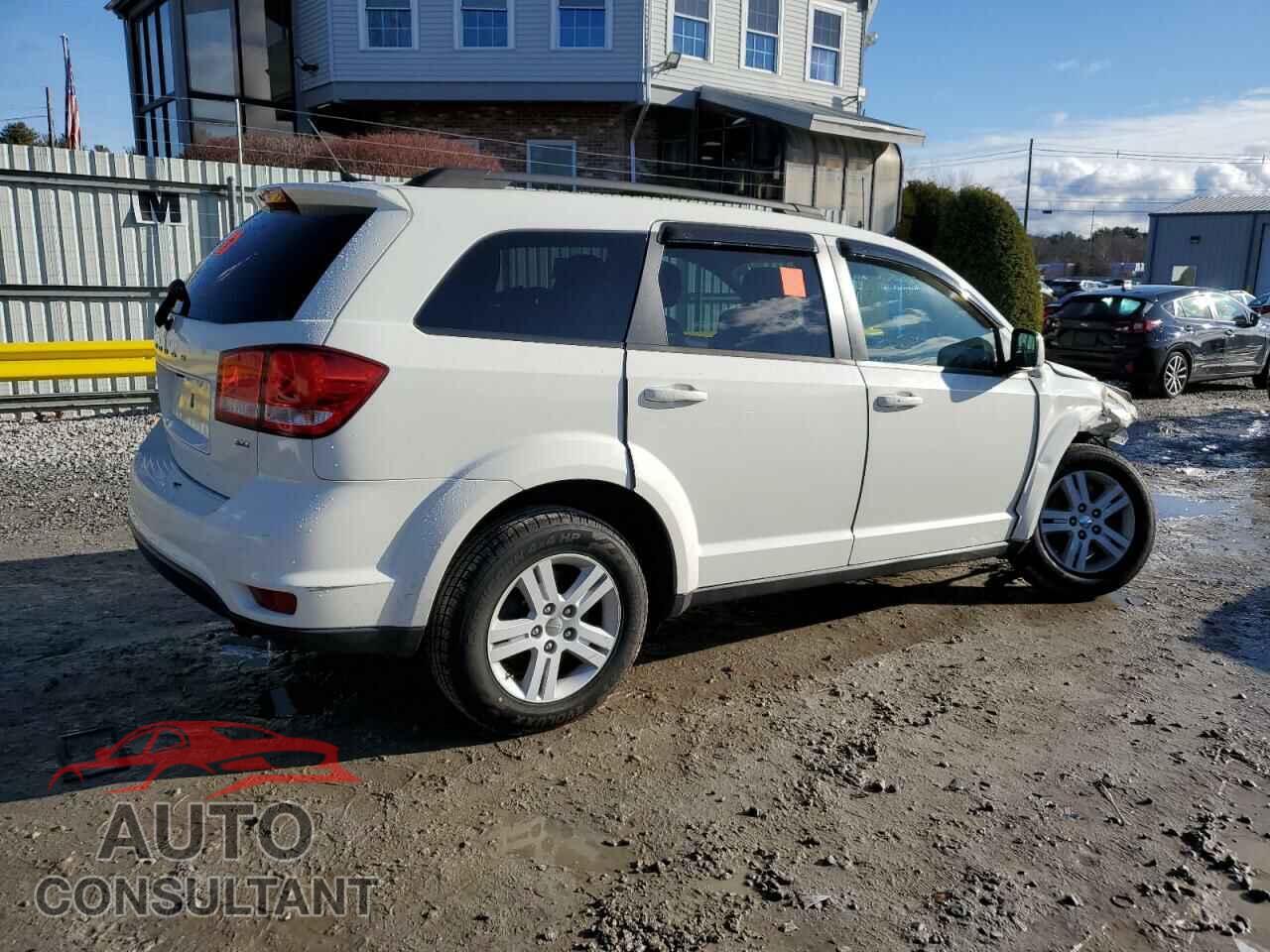 DODGE JOURNEY 2012 - 3C4PDCBB3CT304448