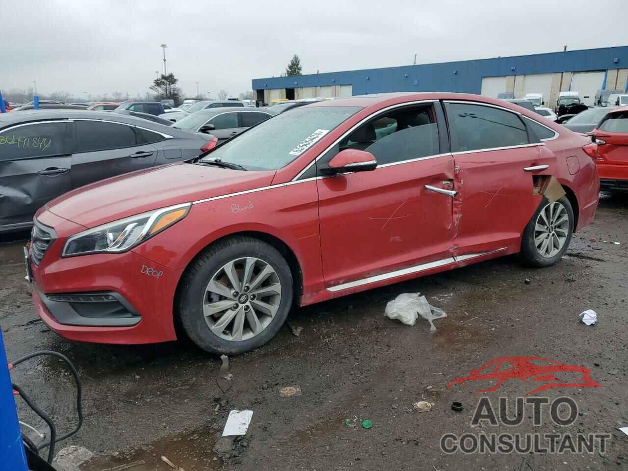 HYUNDAI SONATA 2017 - 5NPE34AF5HH444738