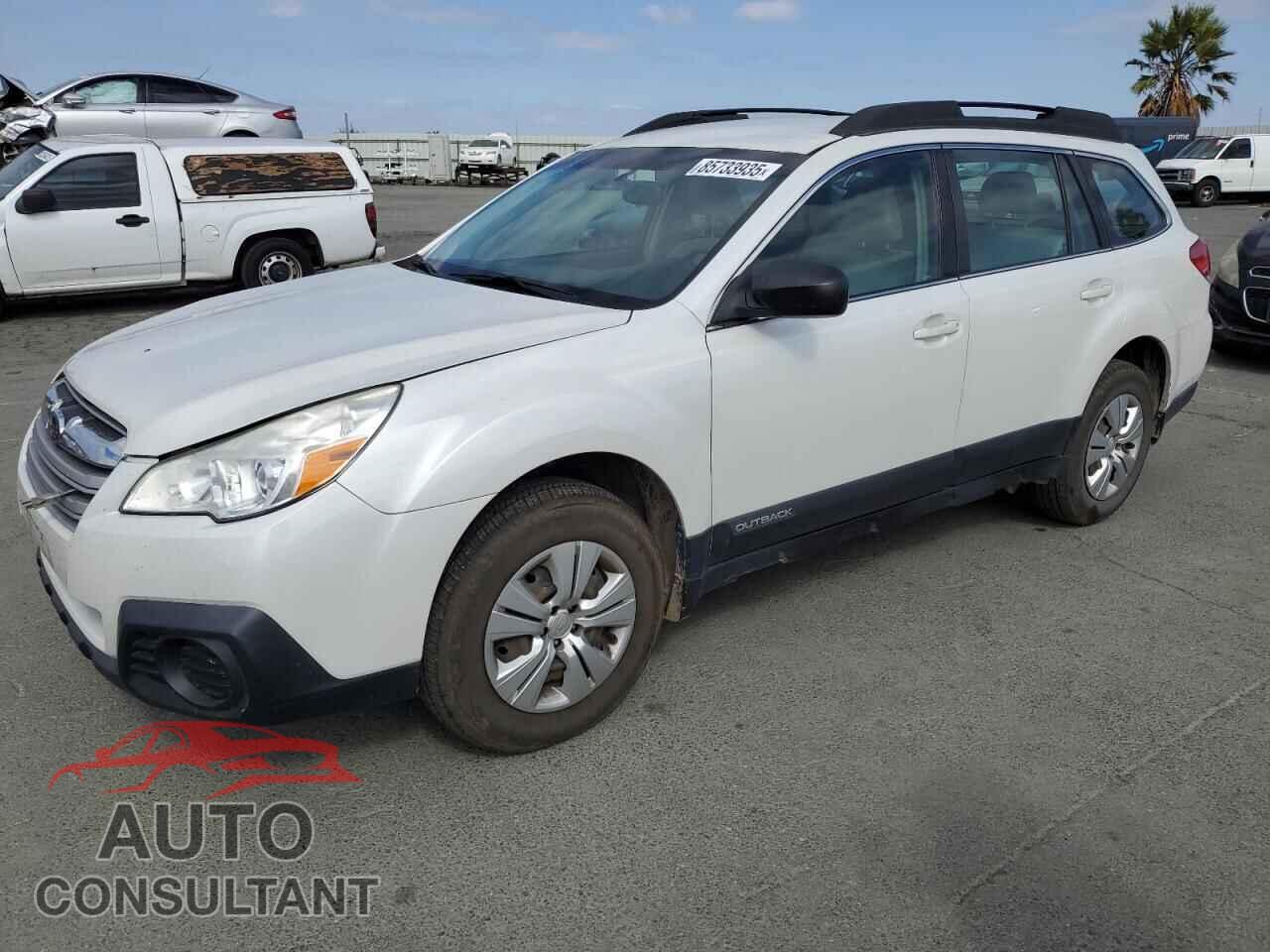 SUBARU OUTBACK 2013 - 4S4BRBAC2D3217651