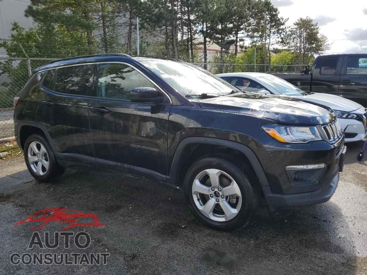 JEEP COMPASS 2020 - 3C4NJDBB7LT205105