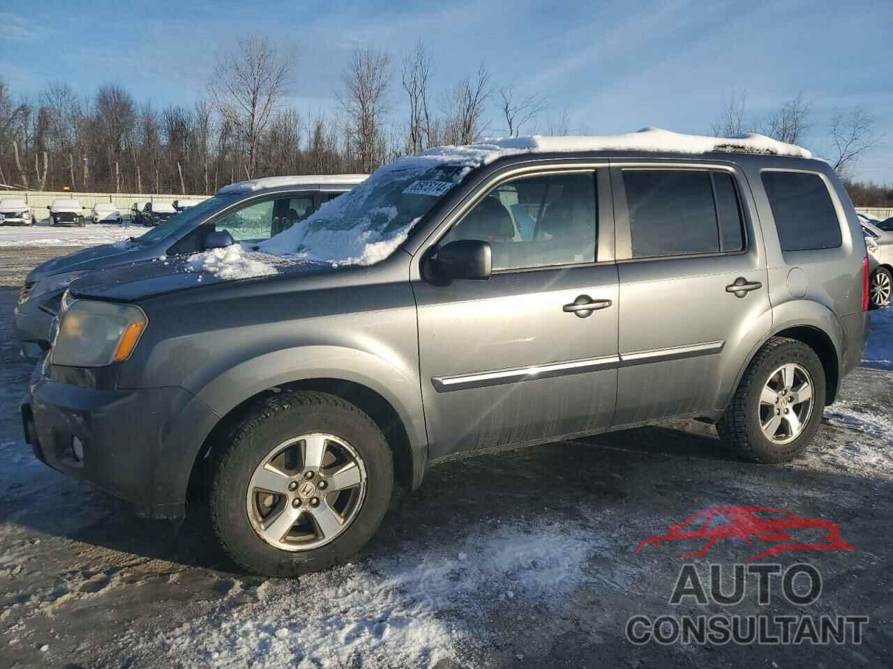 HONDA PILOT 2011 - 5FNYF4H5XBB078752