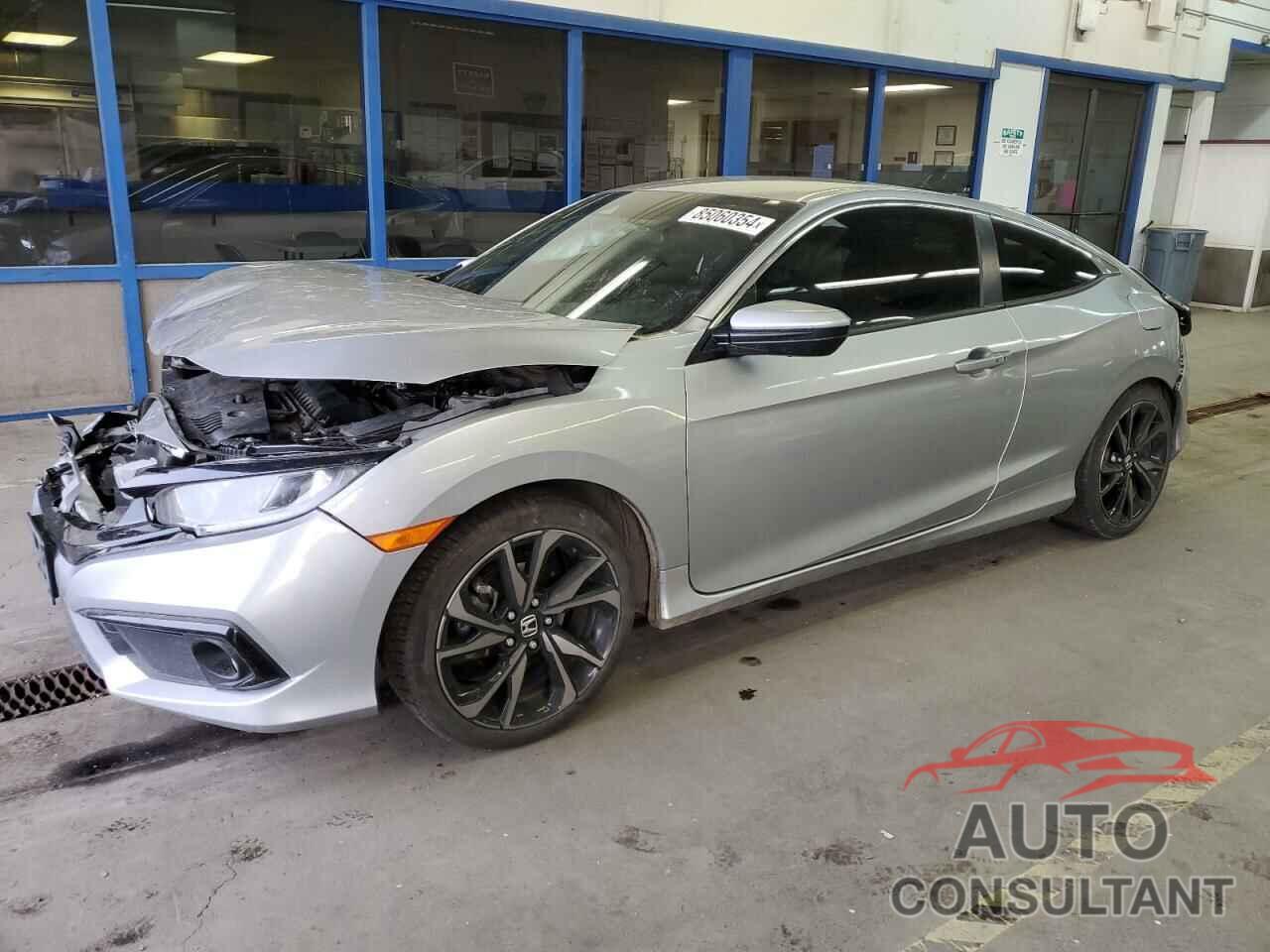 HONDA CIVIC 2019 - 2HGFC4B84KH307635