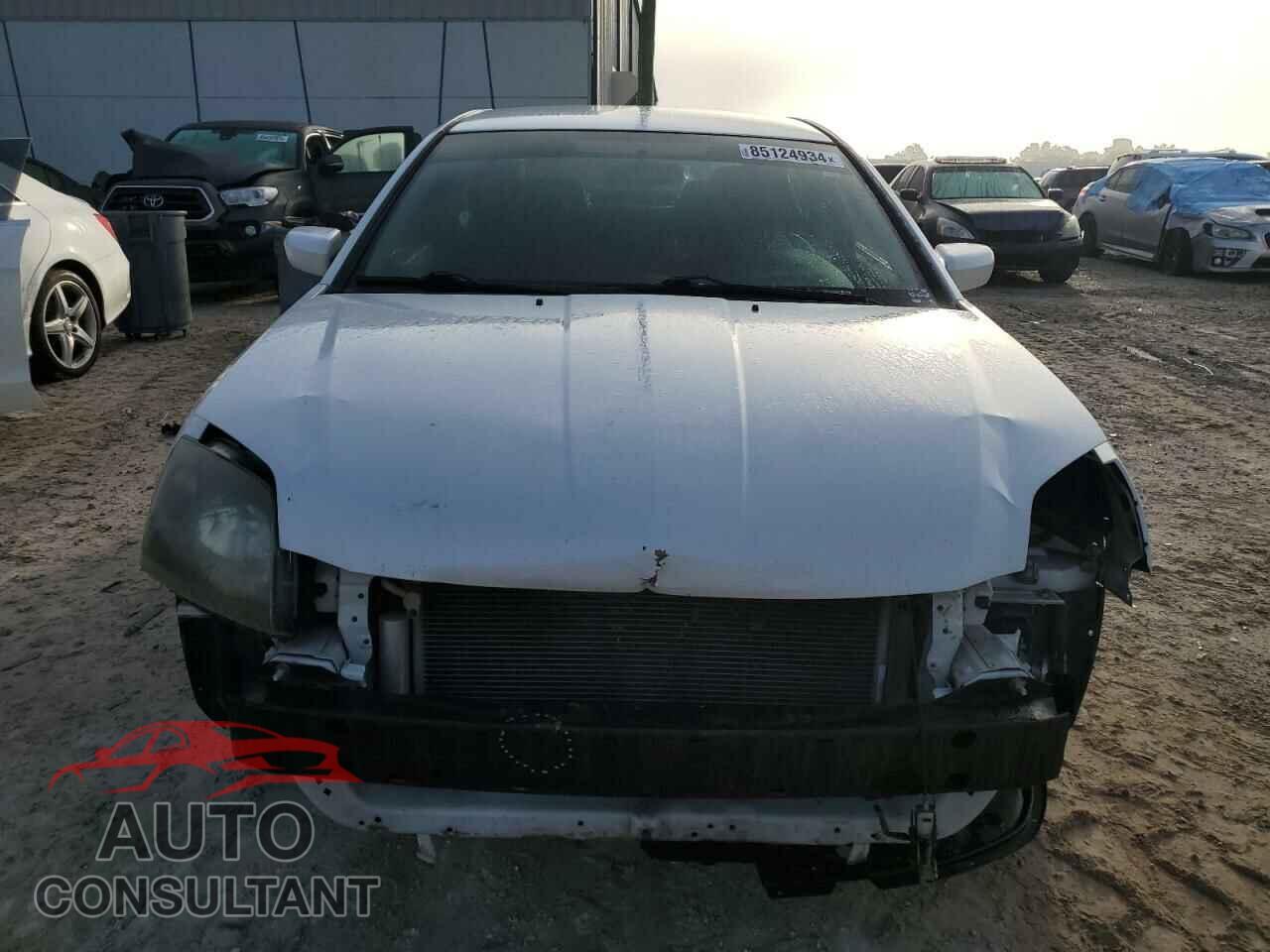 MITSUBISHI GALANT 2011 - 4A32B2FF6BE022081