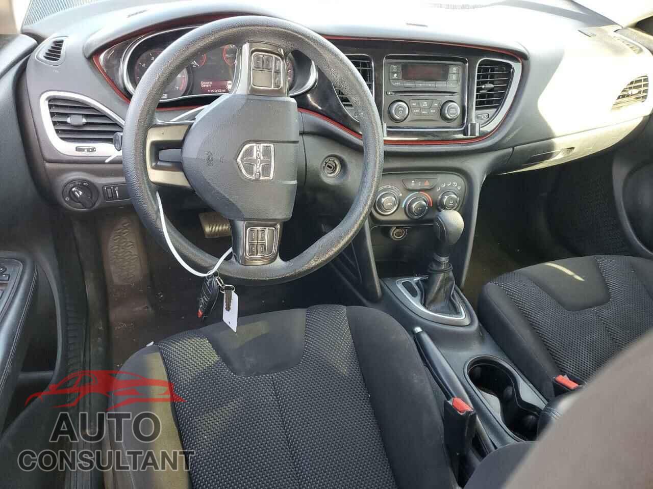 DODGE DART 2015 - 1C3CDFAA1FD369516