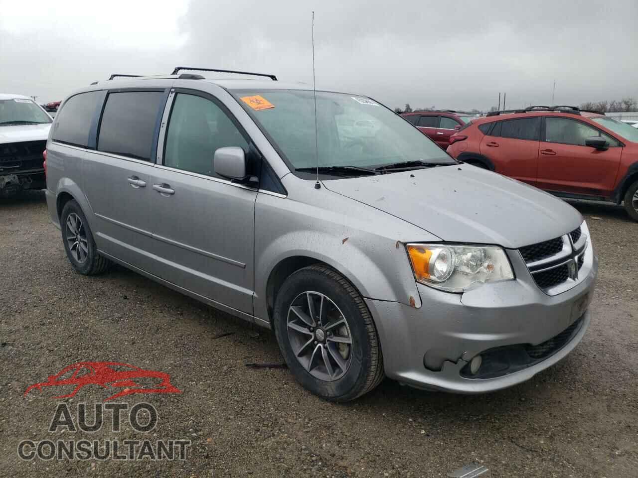 DODGE CARAVAN 2017 - 2C4RDGCG0HR664278