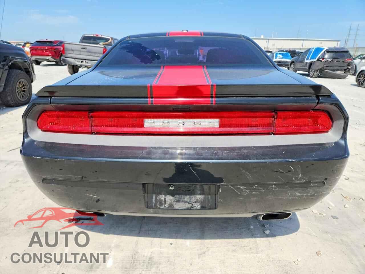 DODGE CHALLENGER 2012 - 2C3CDYAG9CH294269