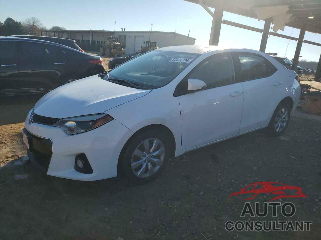 TOYOTA COROLLA 2016 - 2T1BURHE2GC719588