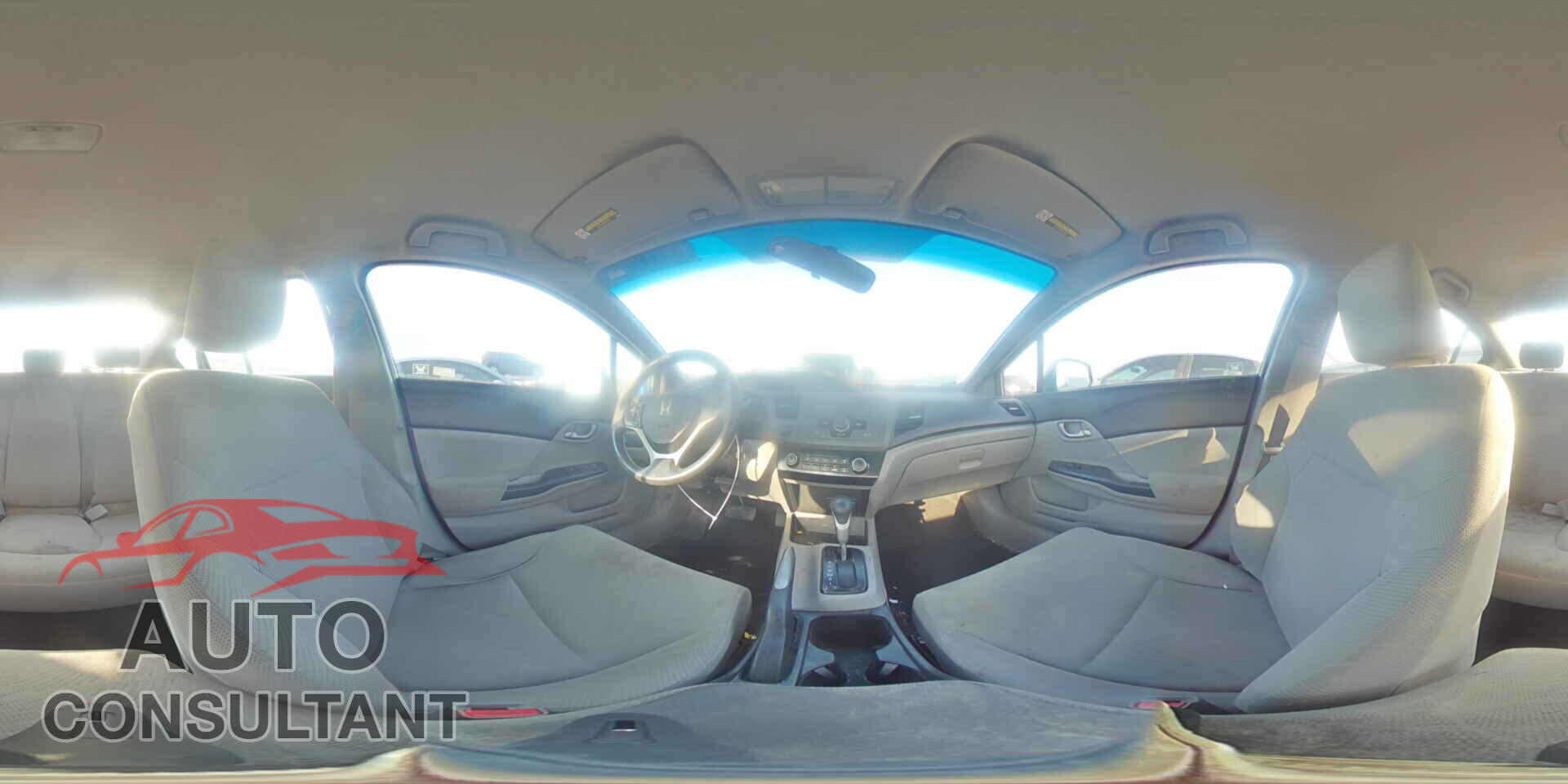 HONDA CIVIC 2012 - 19XFB2F59CE054010