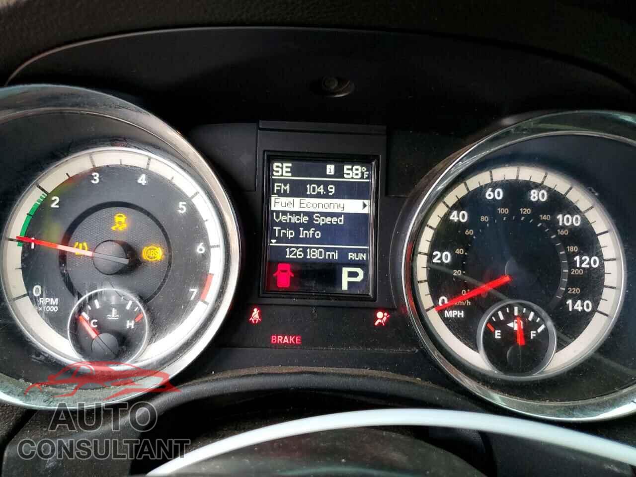 DODGE DURANGO 2013 - 1C4RDHAG7DC678397