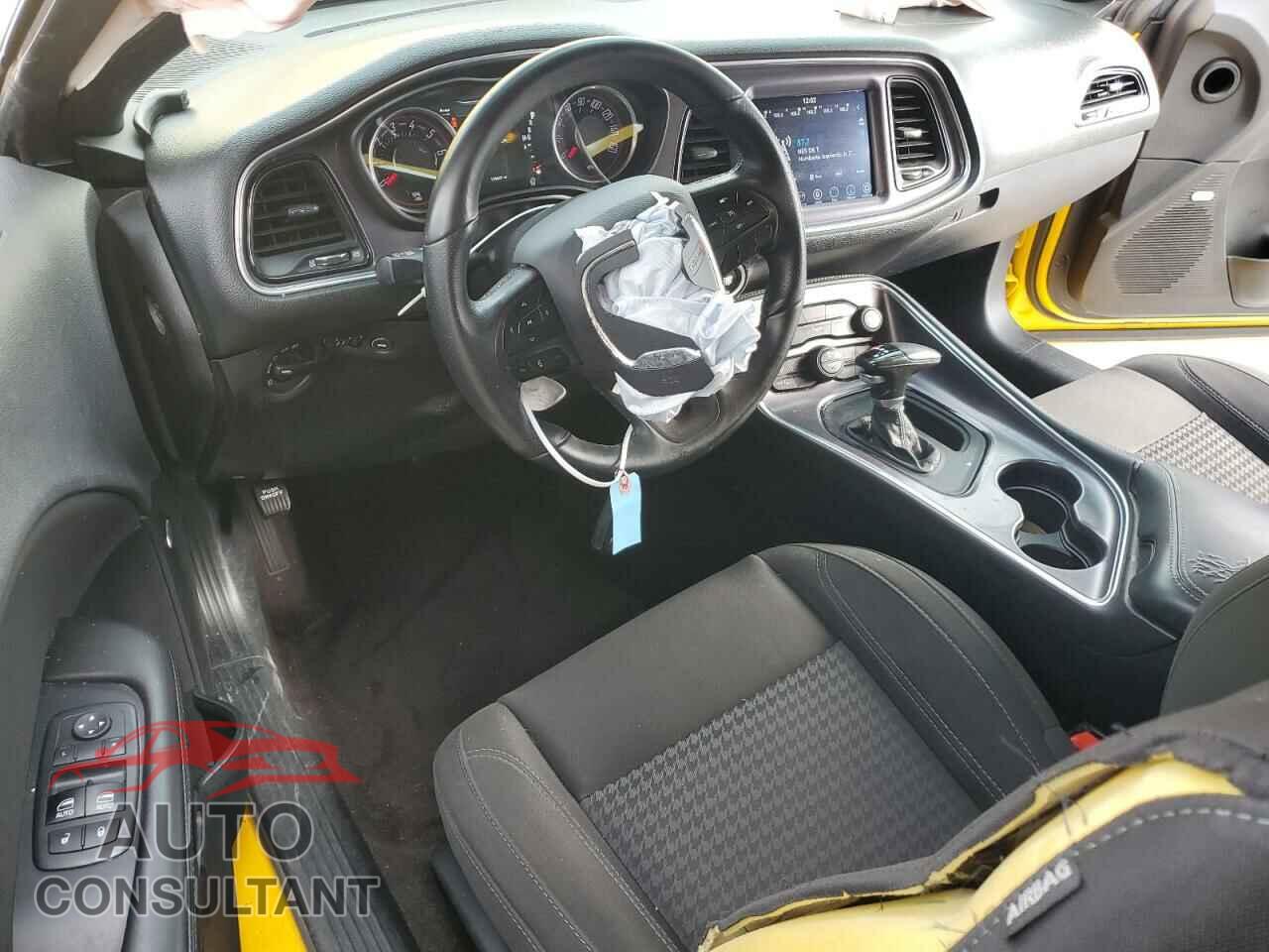 DODGE CHALLENGER 2017 - 2C3CDZAGXHH636616