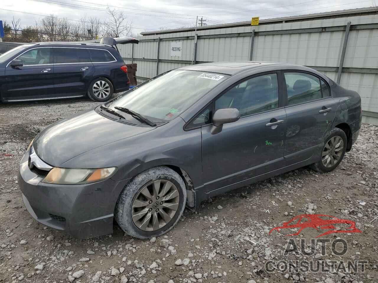 HONDA CIVIC 2011 - 19XFA1F98BE023765