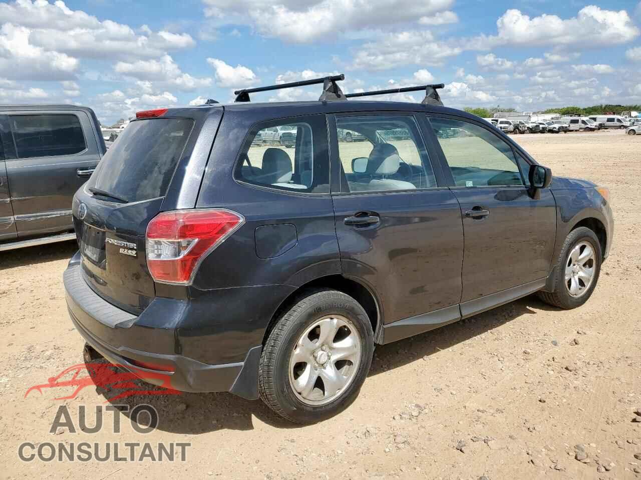 SUBARU FORESTER 2014 - JF2SJAAC3EH438610