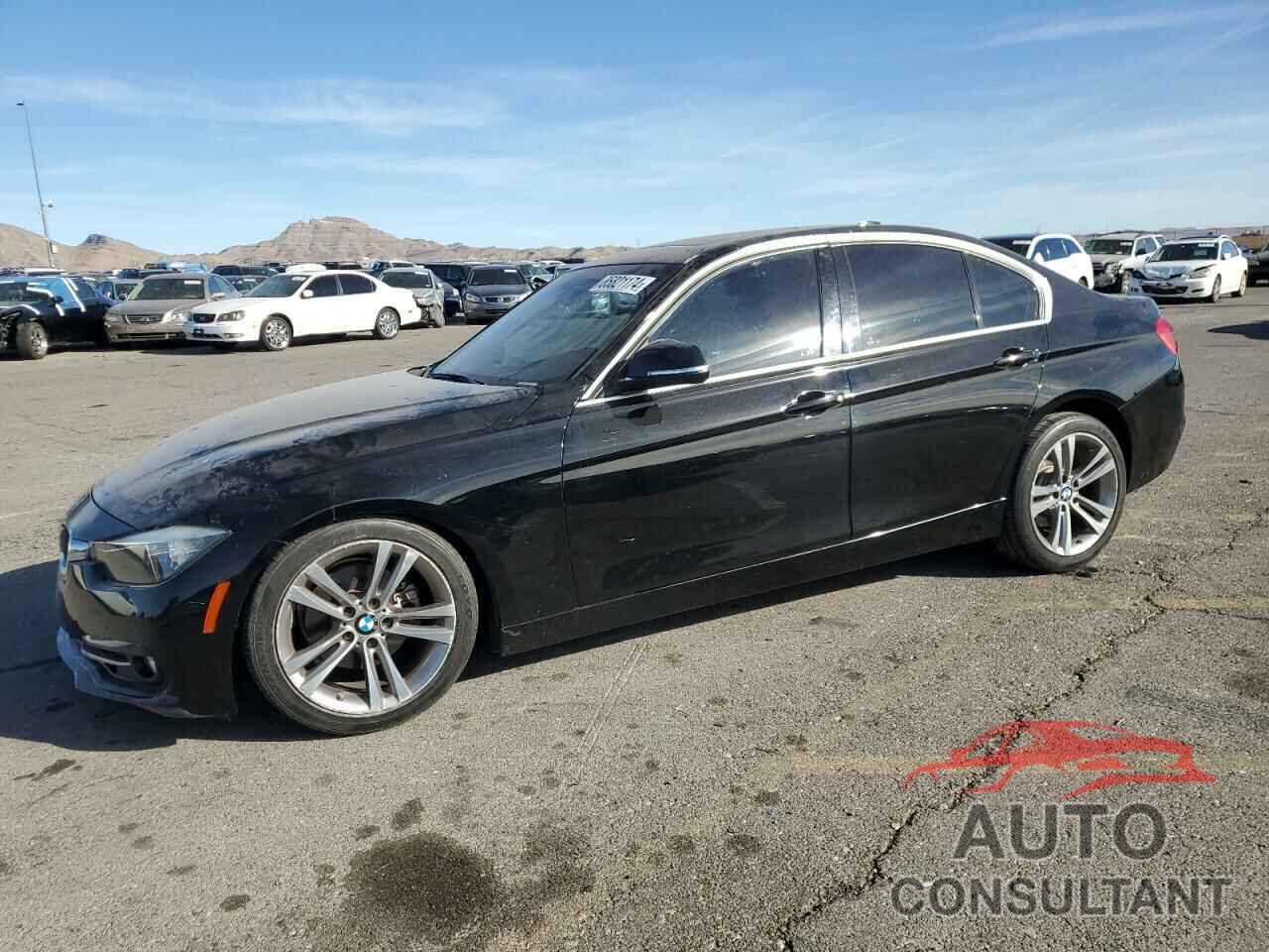 BMW 3 SERIES 2017 - WBA8B9C52HK676441