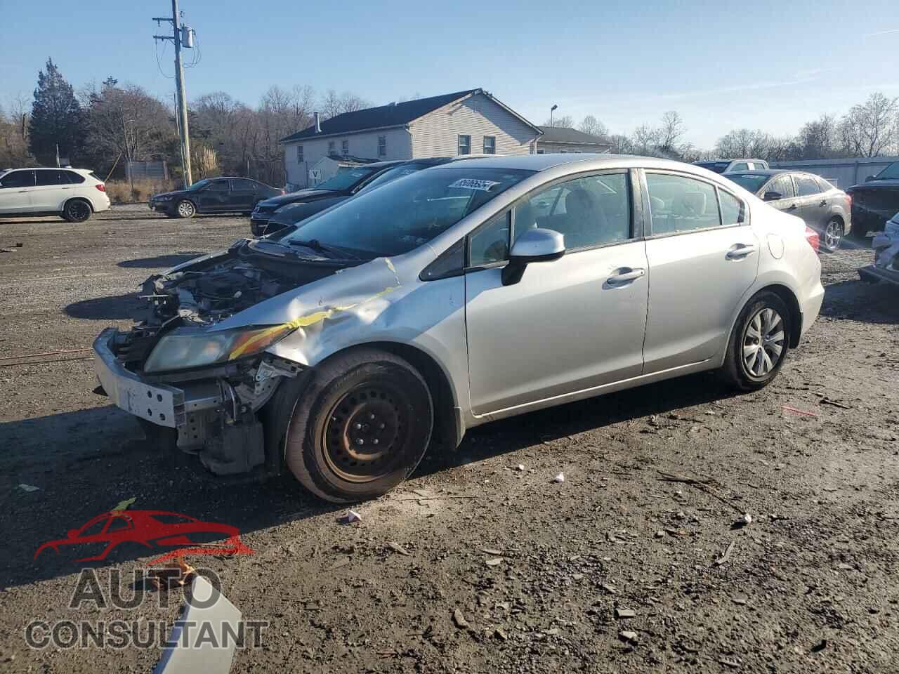 HONDA CIVIC 2012 - 19XFB2F53CE312697