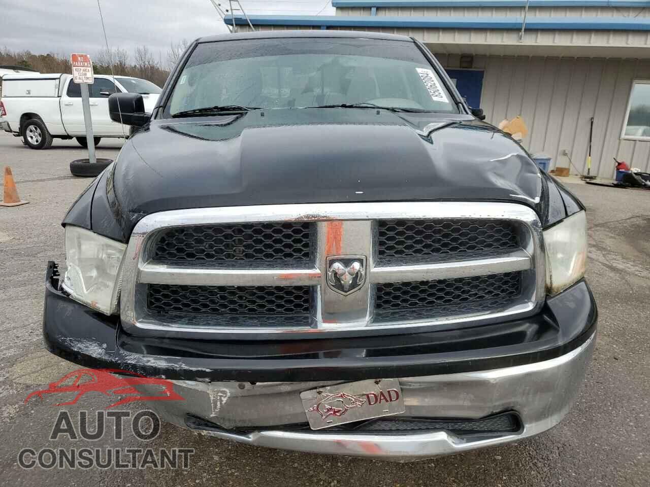 DODGE RAM 1500 2012 - 1C6RD6GP3CS135555