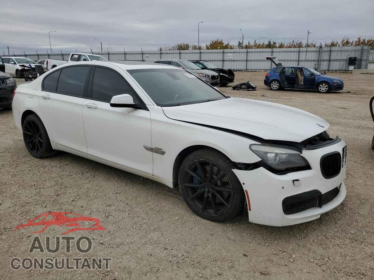 BMW 7 SERIES 2012 - WBAKC6C55CC397103