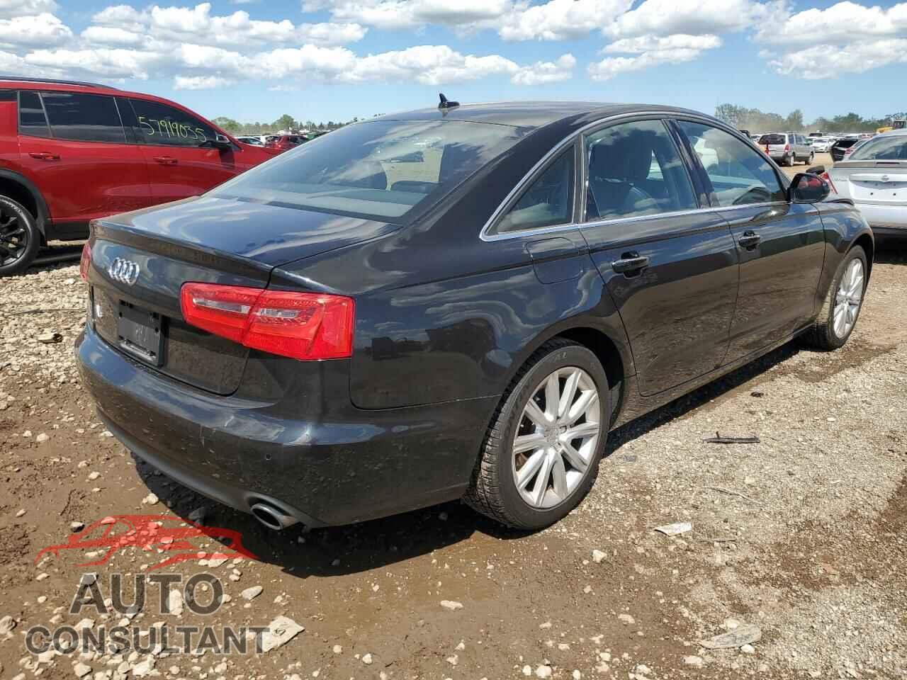 AUDI A6 2014 - WAUGFAFC9EN061407
