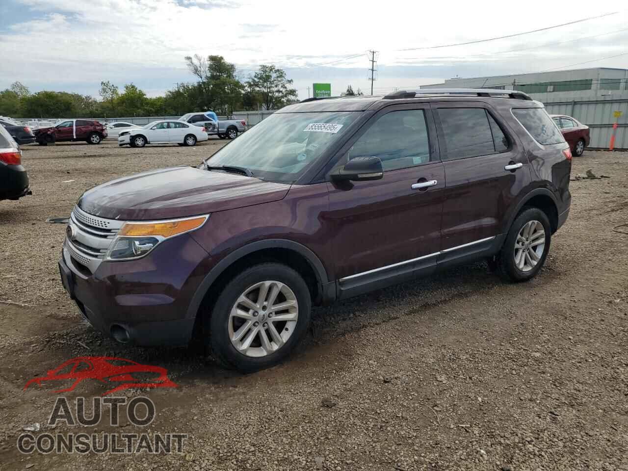 FORD EXPLORER 2011 - 1FMHK8D89BGA17641