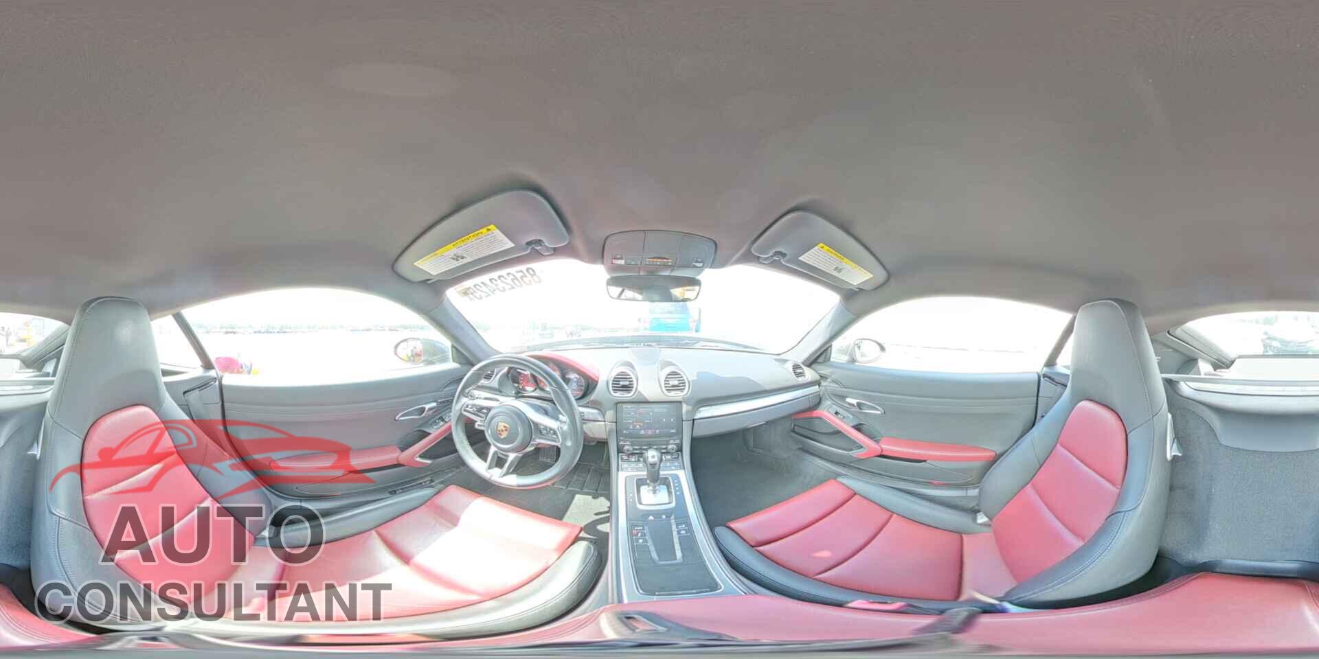 PORSCHE CAYMAN 2017 - WP0AA2A88HS270594