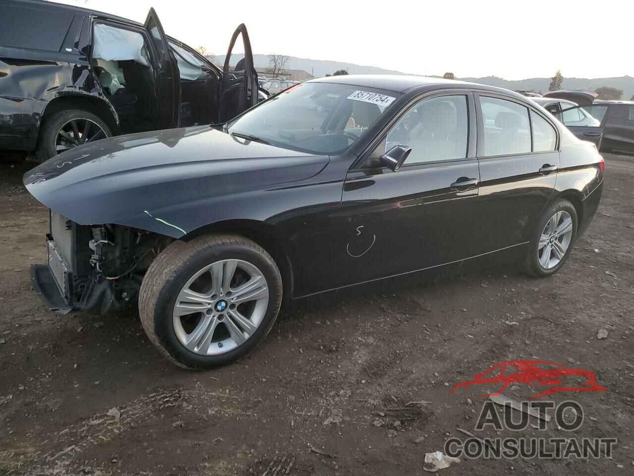 BMW 3 SERIES 2016 - WBA8E9G55GNU29896