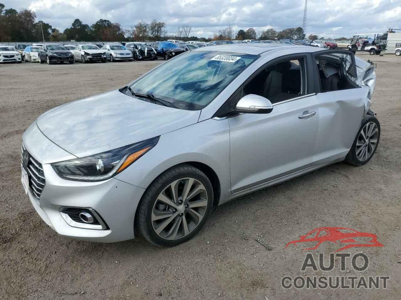 HYUNDAI ACCENT 2021 - 3KPC34A64ME145005