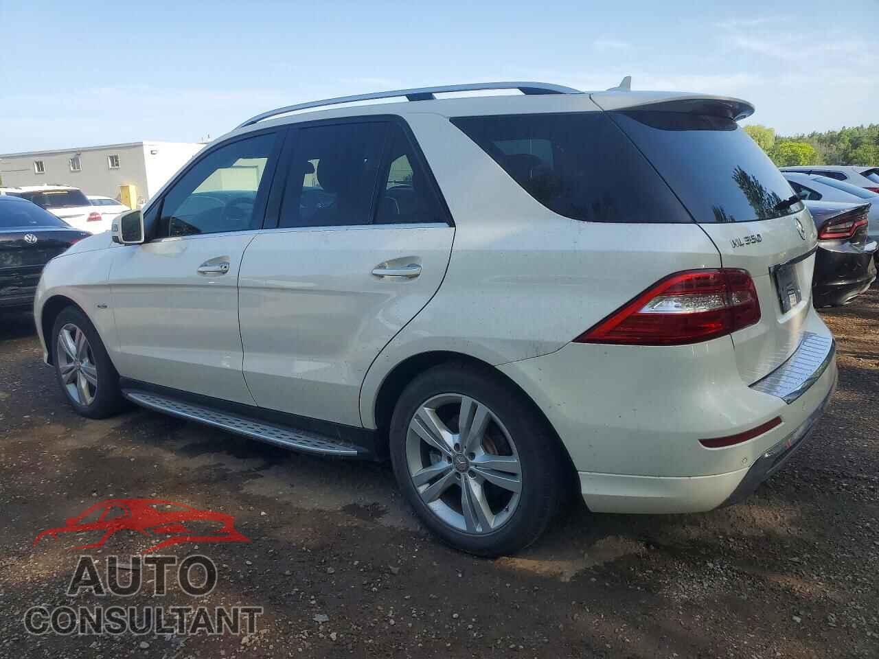 MERCEDES-BENZ M-CLASS 2012 - 4JGDA2EBXCA030654