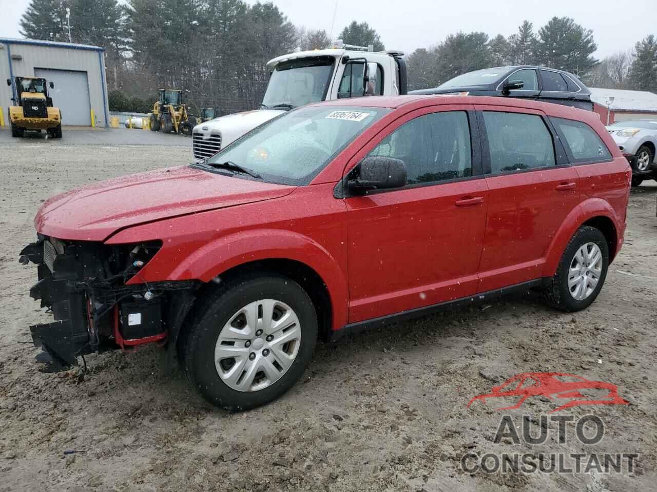 DODGE JOURNEY 2014 - 3C4PDCAB5ET315200