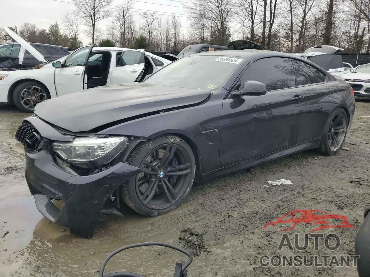 BMW M4 2015 - WBS3R9C57FK333266