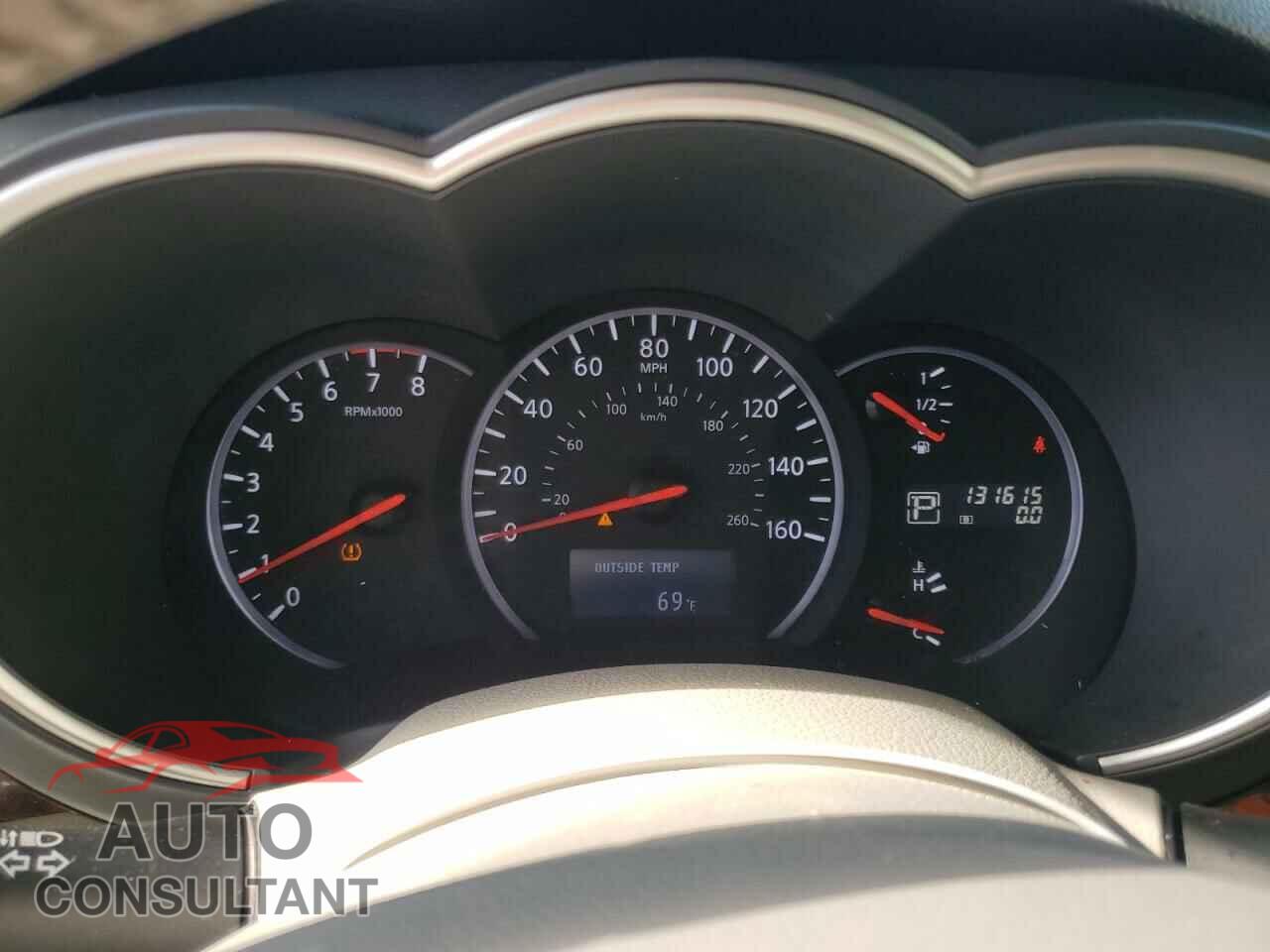 NISSAN QUEST 2013 - JN8AE2KP7D9062139