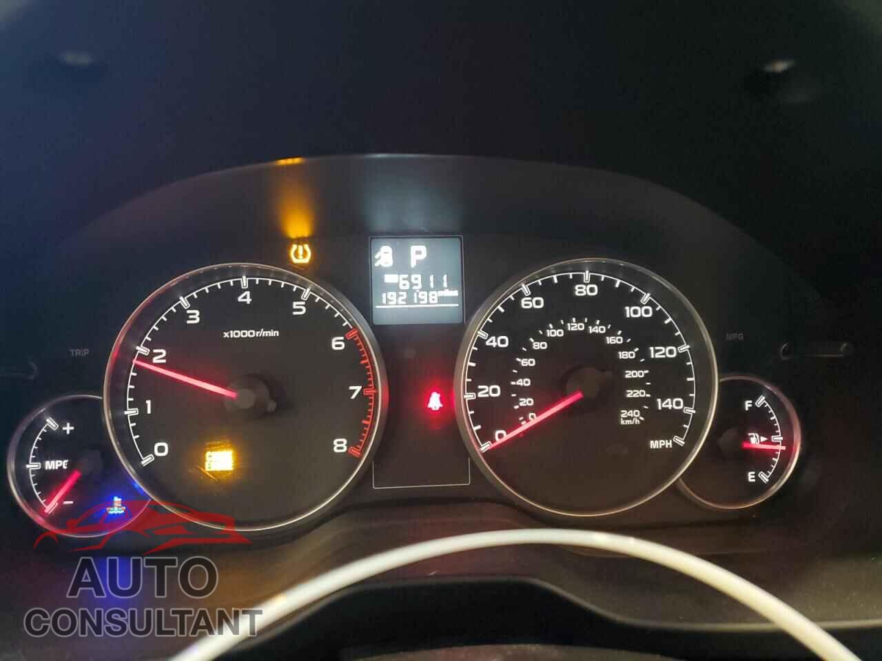 SUBARU OUTBACK 2013 - 4S4BRBCCXD3229060